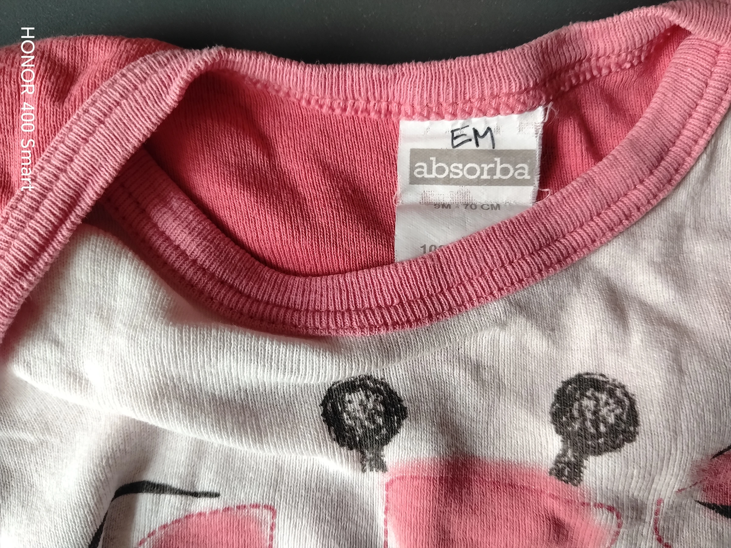 🌟 Lote de 2 Bodies de Mangas Longas – Suavidade & Estilo – 9 meses – photo 7